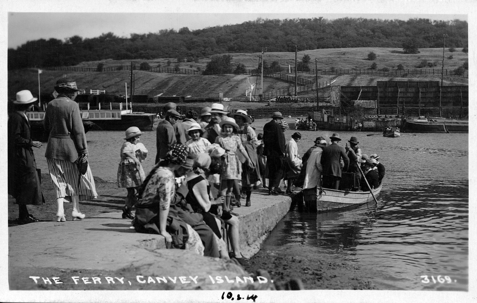 Canvey Island Benfleet crossing,Benfleet,river view